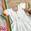 Ajd 8118 Republic Day Special Kids Wear Gown Wholesale Market In Surat